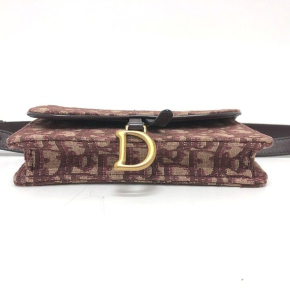 Christian Dior Trotter SADDLE belt pouch Waist pouch body bag - Picture 12 of 14